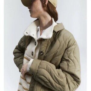 MADEWELL - EUC Quilted Belrose Shirt Jacket - Distant Surplus